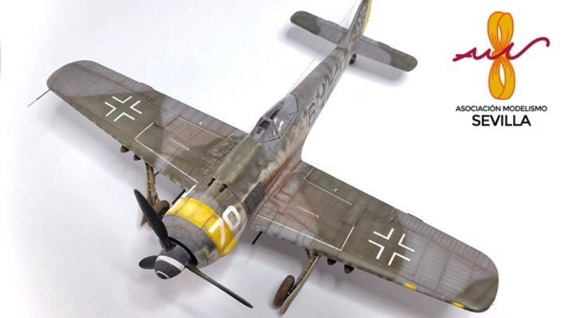 modelismo aéreo Fw190