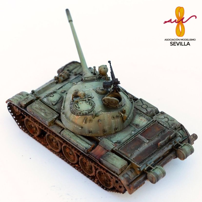 modelismo militar T-54B