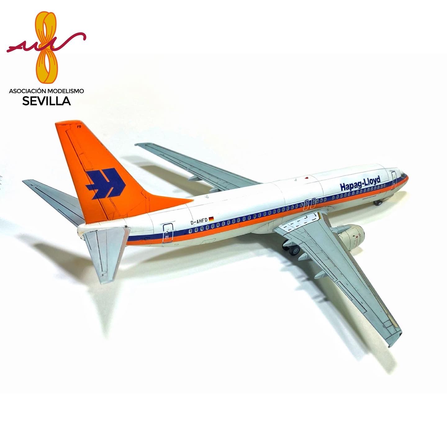 modelismo aviación B-737