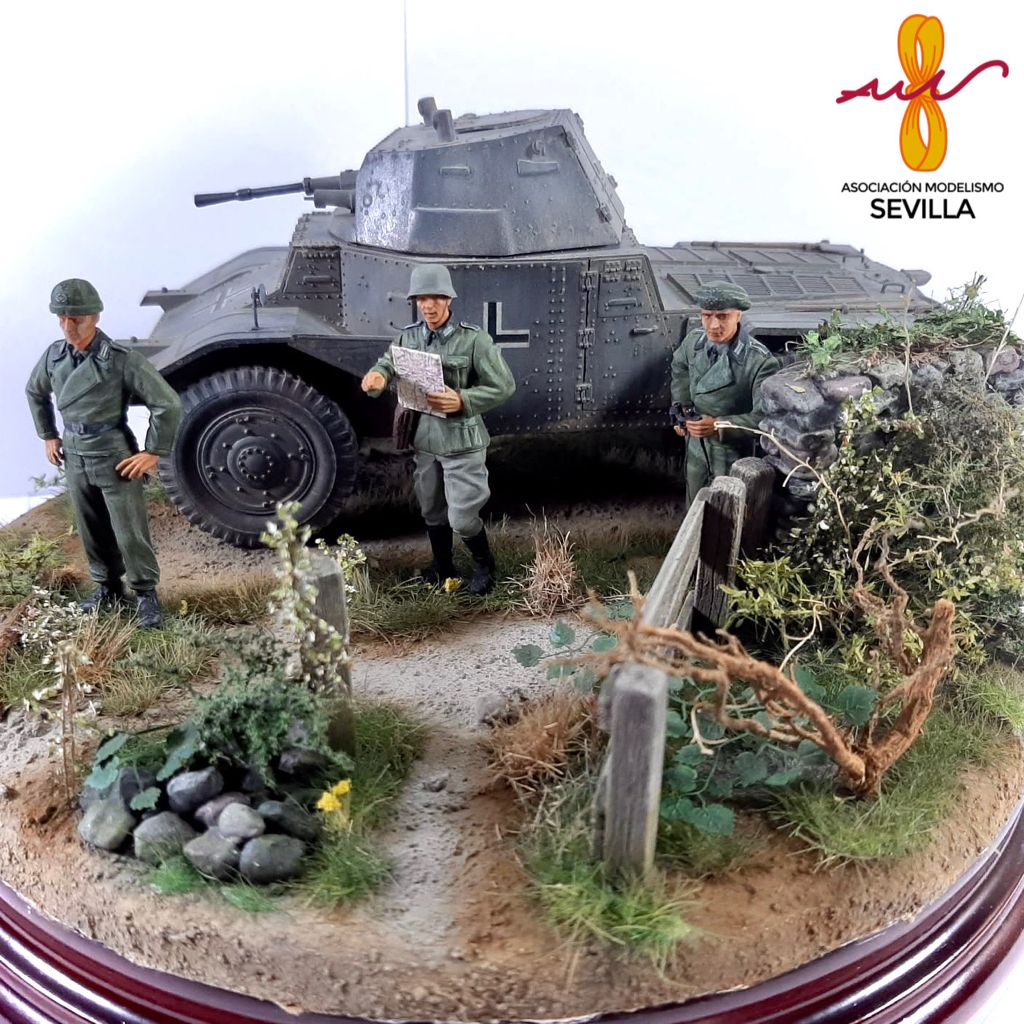 modelismo diorama militar