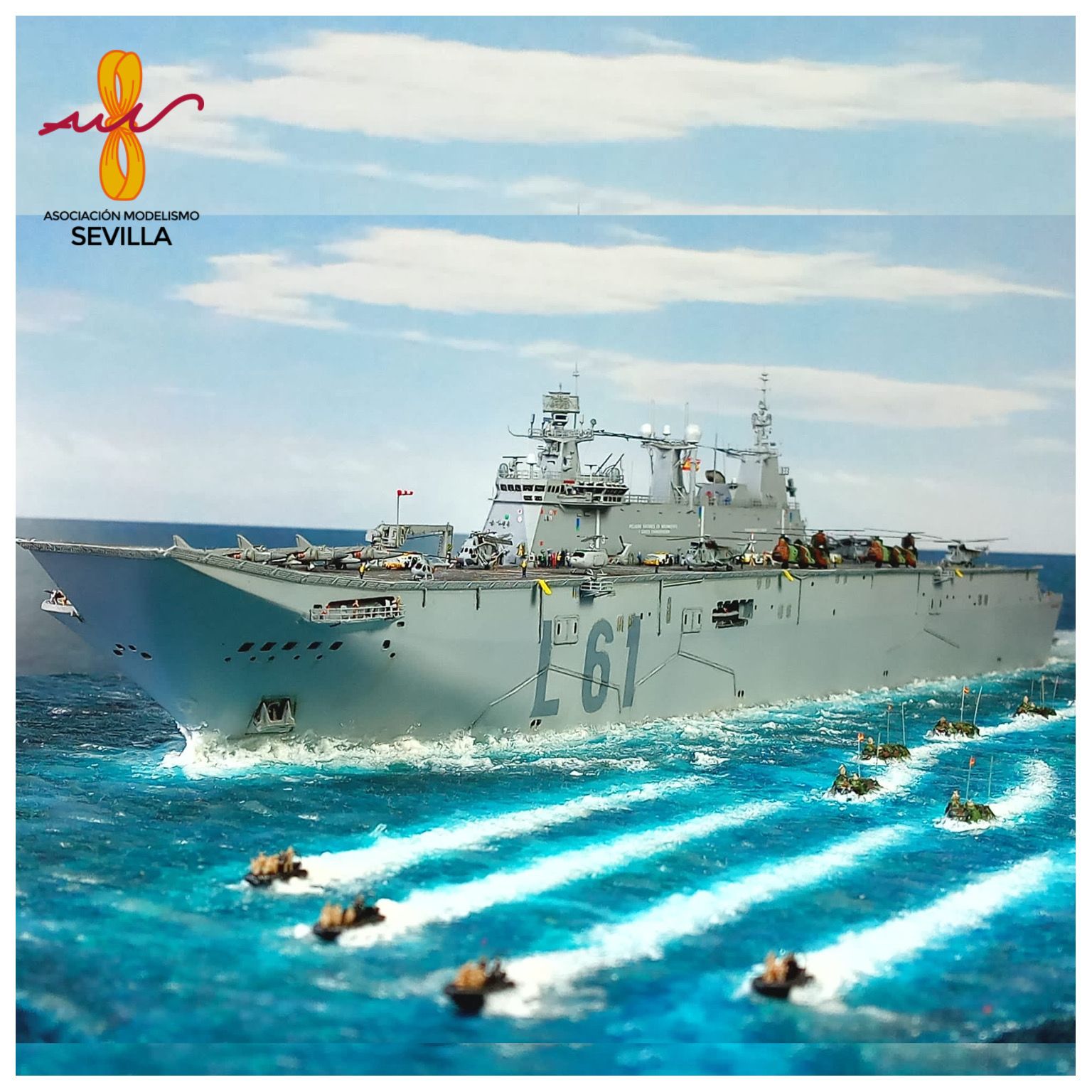 modelismo naval militar