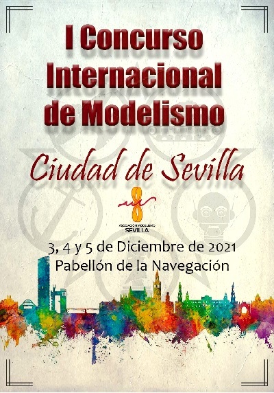 Información Concurso de Modelismo de Sevilla