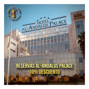 Hotel Al-Ándalus Palace 10% descuento